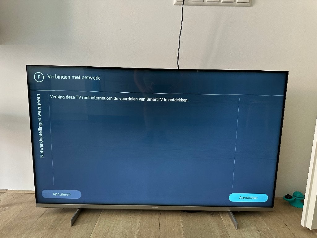 Philips 50PUS7556 50" 4K UHD Smart TV - DEFECT (strepen), Ophalen, Philips, LED, 50 Hz