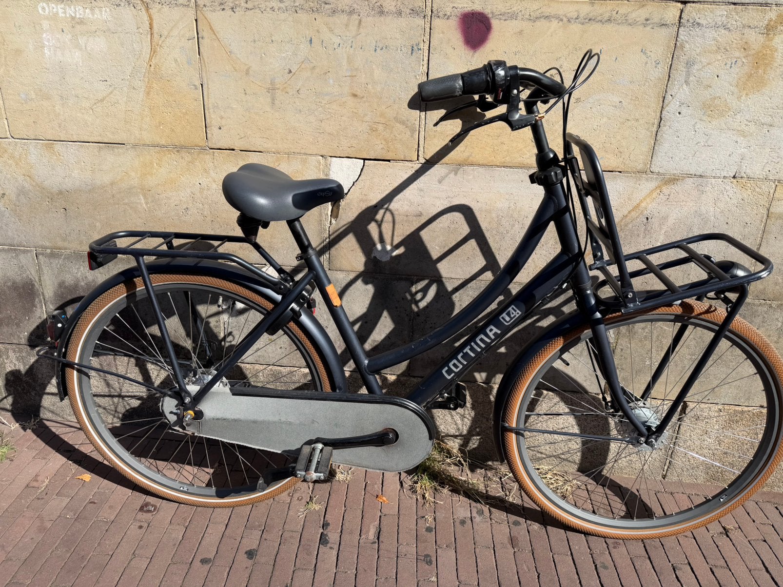 Cortina u4 dames fiets 50cm 7 versnellingen, Overige merken, Versnellingen, Ophalen of Verzenden, Zo goed als nieuw