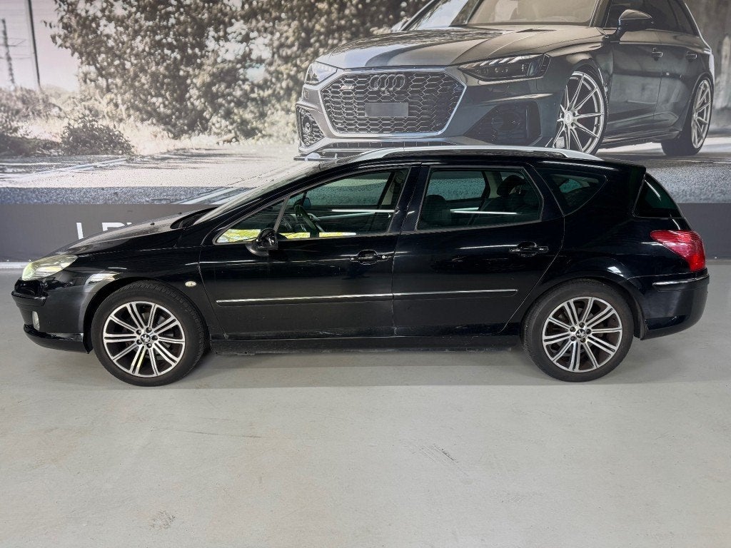 Peugeot 407 1.8 ST BNS / Trekhaak / 18 inch velgen / Panoram, 125 pk, Gebruikt, 4 cilinders, 1749 cc