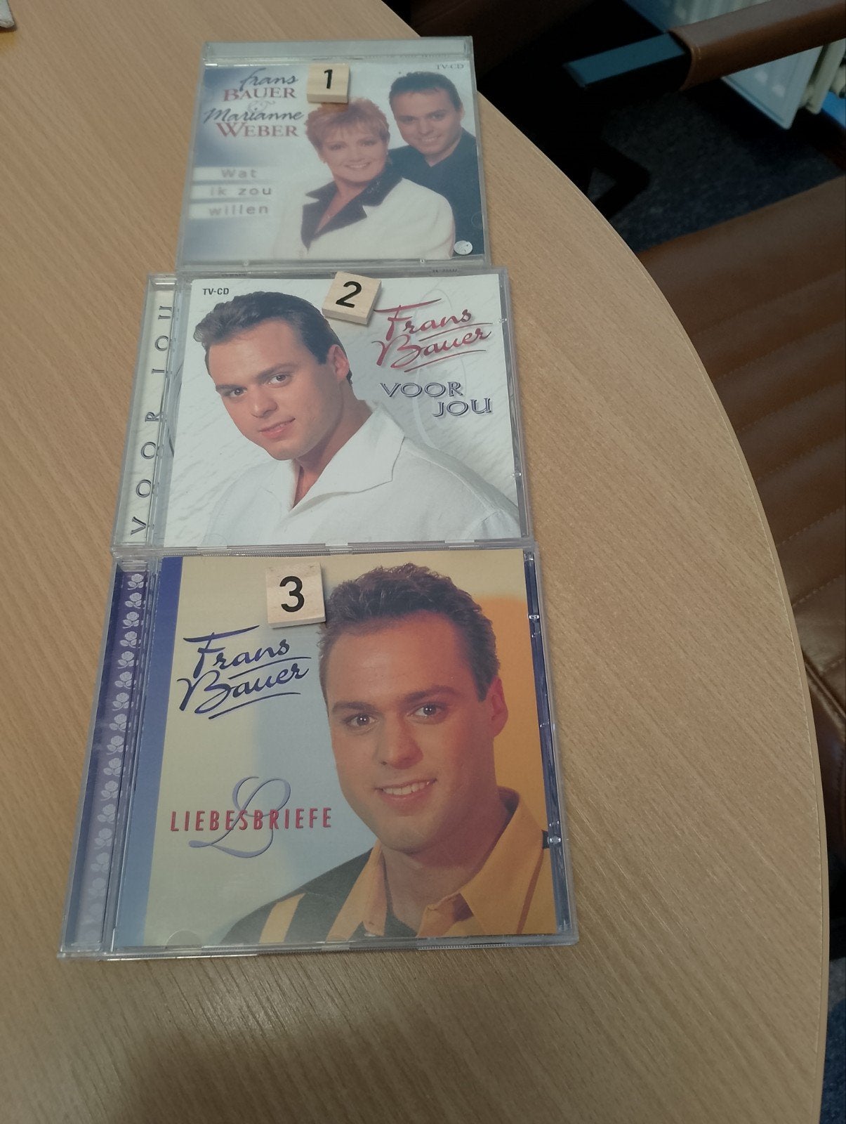 3 Frans Bauer Cd's per stuk, Verzenden, Zo goed als nieuw