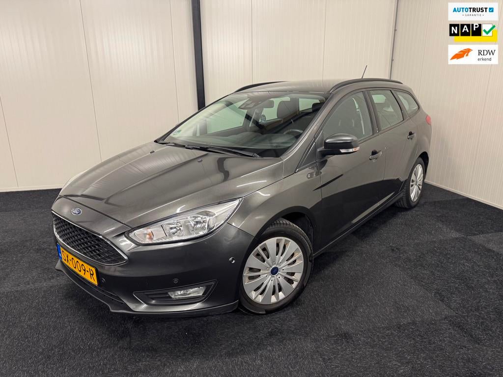 Ford Focus Wagon 1.0 Lease Edition 2018 101PK CRUISE/CARPLAY, Auto's, Ford, Gebruikt, Automatische klimaatregeling, Origineel Nederlands