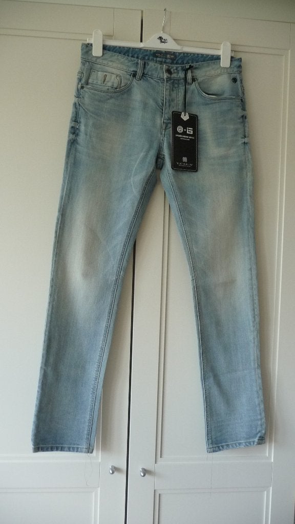 Spijkerbroek Cast Iron - 32-34, Blauw, Nieuw, W32 (confectie 46) of kleiner, Ophalen of Verzenden
