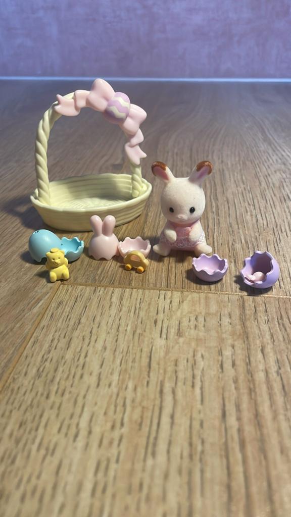 Sylvanian families vrolijk pasen, Ophalen of Verzenden, Zo goed als nieuw, Meisje