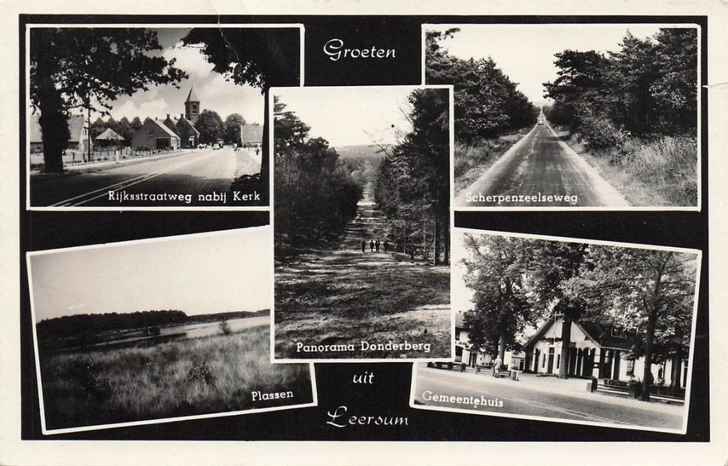 703-480-043 Leersum, Verzenden, Voor 1920, Utrecht