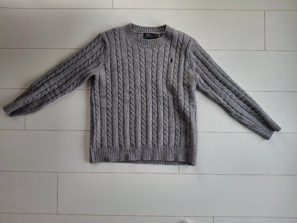 Ralph Lauren trui maat M  getailleerd 40,- ZGAN, Maat 48/50 (M), Ralph Lauren, Ophalen of Verzenden, Zo goed als nieuw