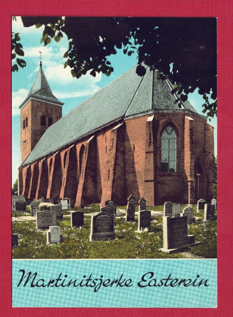 Oosterend - Easterein (Frl.) - Martinitsjerke - Ong., Ophalen of Verzenden, 1980 tot heden, Ongelopen, Friesland