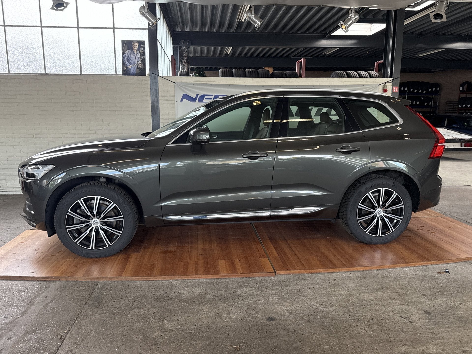 Volvo XC60 2.0 B4 Inscription (bj 2021, automaat), 12 maanden, 15 km/l, Gebruikt, Euro 6