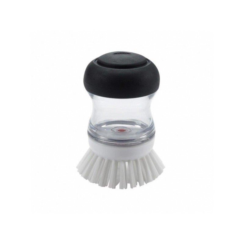 OXO Good Grips handborstel met zeepdispenser, ., Nieuw, Ophalen of Verzenden, .