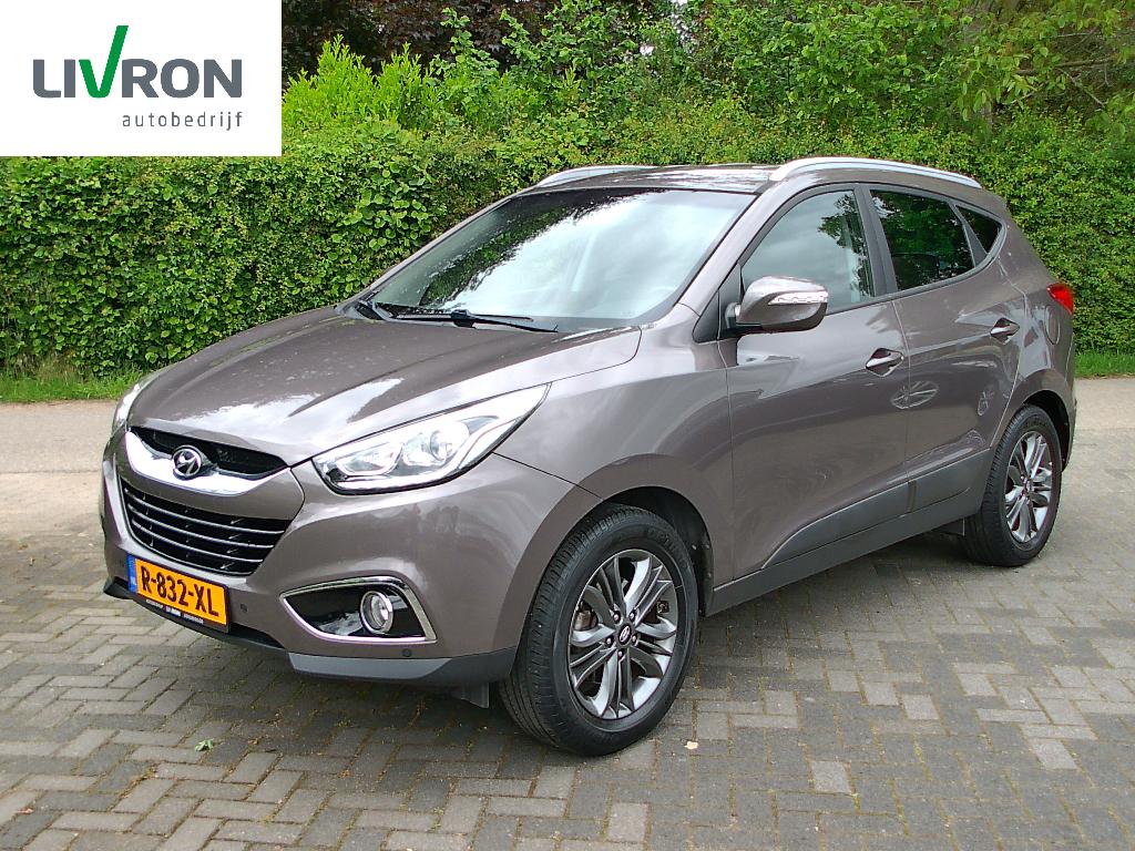 Hyundai iX35 1.6 I-vision, INCL. Garantie + onderhoud., Voorwielaandrijving, Euro 5, 15 km/l, 1280 kg
