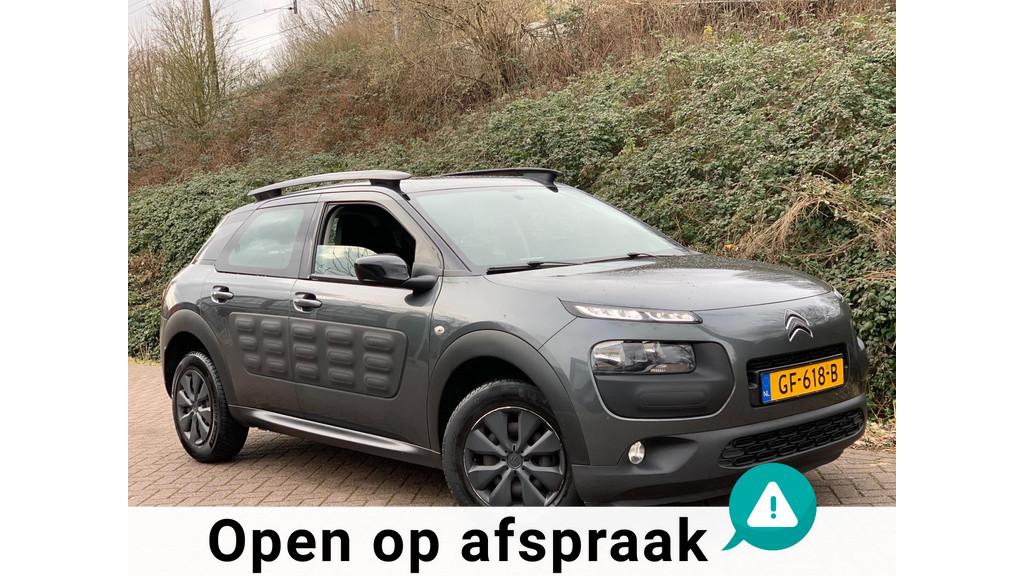 Citroen C4 Cactus 1.6 BlueHDi Feel EURO6 LUXE UITV. 2015 !, Voorwielaandrijving, Gebruikt, Euro 6, 96 €/maand