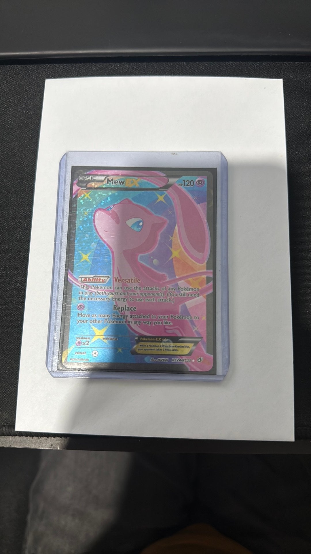 Mew ex rc24, Ophalen, Nieuw, Losse kaart