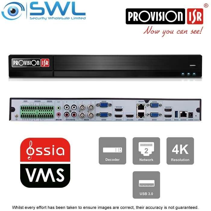 Provision-ISR DEC-0104N(1U) Decoder 4x HDMI, Audio, Tv en Foto, Ophalen of Verzenden, Zo goed als nieuw