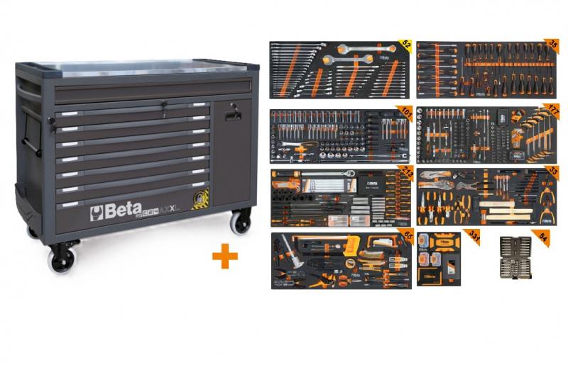 Beta 024006387 BW 2400 RSC24AXXL-A Gereedschapswagen 1061, Auto diversen, Autogereedschap, 7903AZ, Nieuw, Mduinkerken@jaritechniek.nl