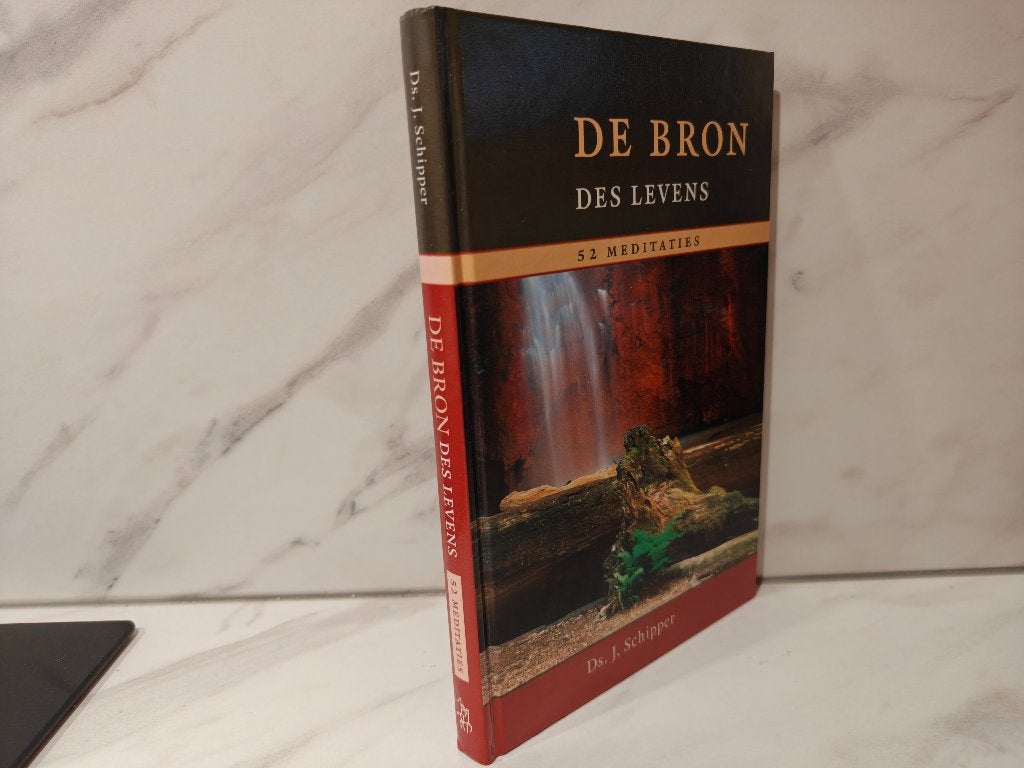 Ds. J. Schipper. De Bron des levens. 52 meditaties., Ophalen of Verzenden, Gelezen, Christendom | Protestants