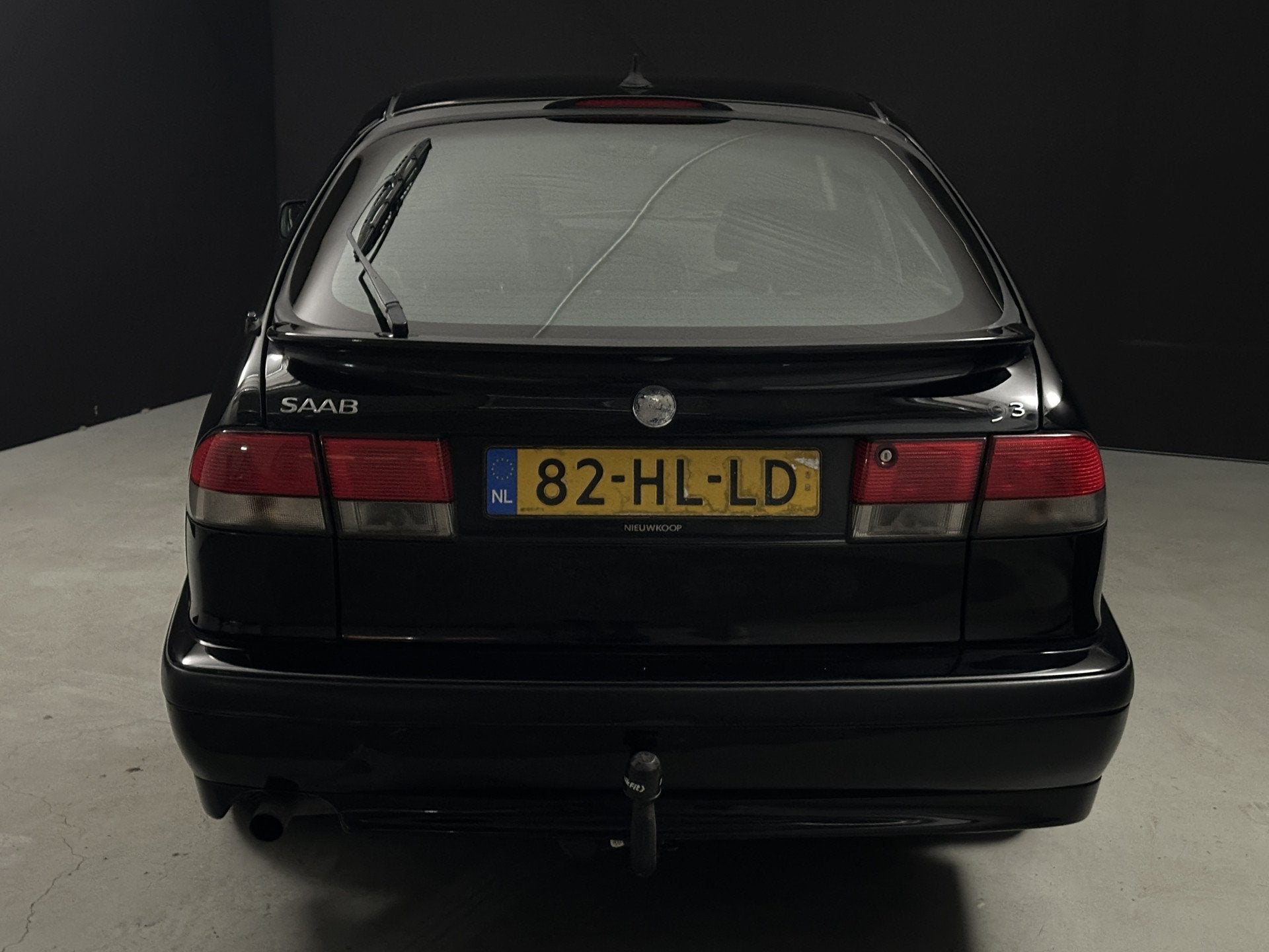 Saab 9-3 2.0t S *Automaat* (bj 2001), foto 6