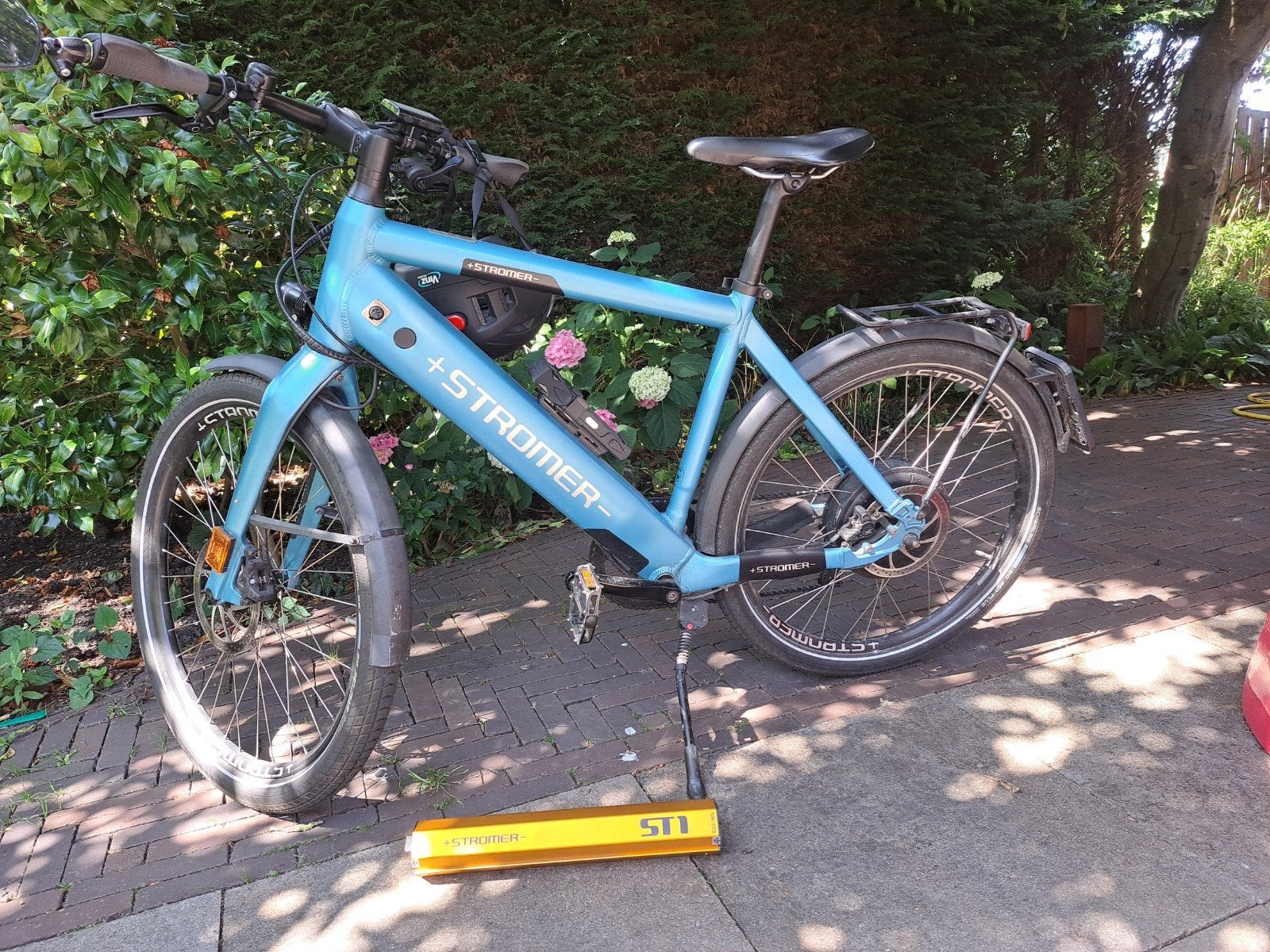Nette Stromer ST1 Limited Edition speed pedelec, Ophalen, Zo goed als nieuw, Aluminium, Stromer