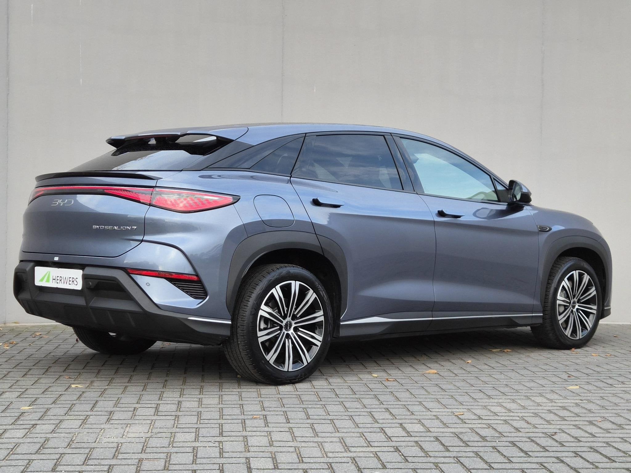 BYD SEALION 7 Comfort 82.5 kWh 313 pk / SOH 100% / Panoramad, Auto's, Automaat, Achterwielaandrijving, Gebruikt, 750 kg