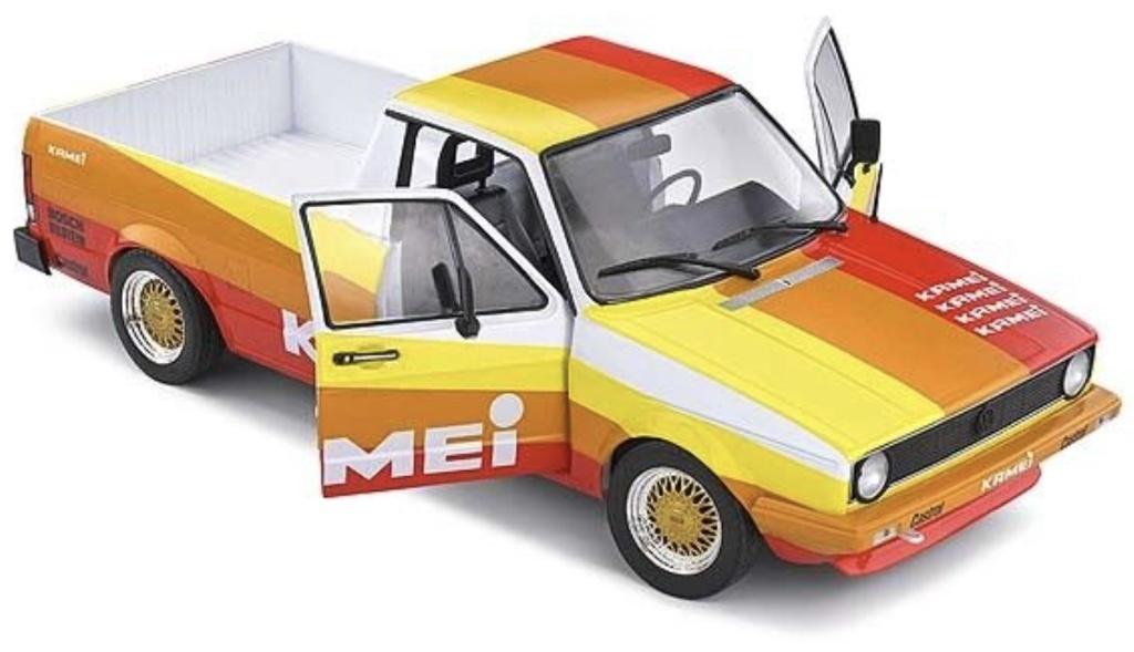 Solido Volkswagen Caddy MK1 Kamei / Schaal 1:18 / NIEUW, Solido, Auto, Solido, Nieuw