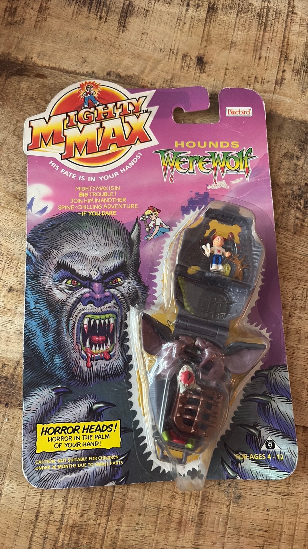 Mighty Max Hounds Werewolf, Verzamelen, Poppetjes en Figuurtjes, Ophalen of Verzenden, Nieuw
