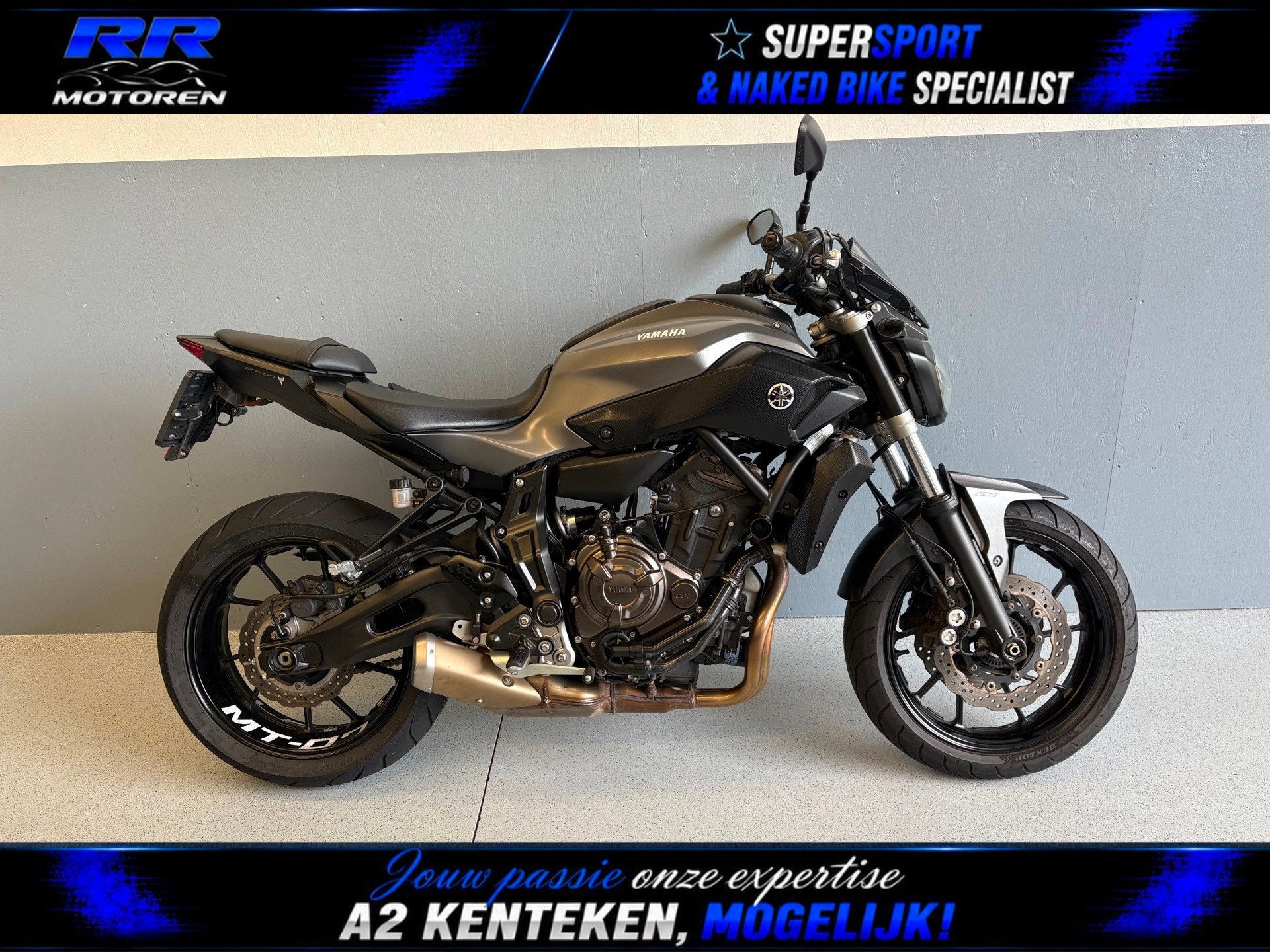 Yamaha Tour MT-07 / ABS / MAT GREY BLACK CABON EDITION, Motoren, Toermotor, 689 cc, ABS, Handgeschakeld