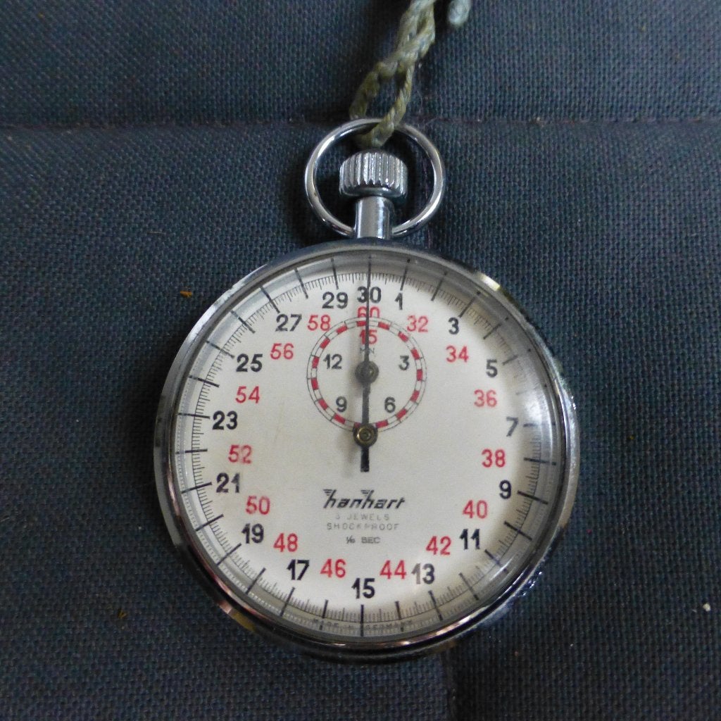*Stopwatch van het merk Hanhart, Ophalen of Verzenden