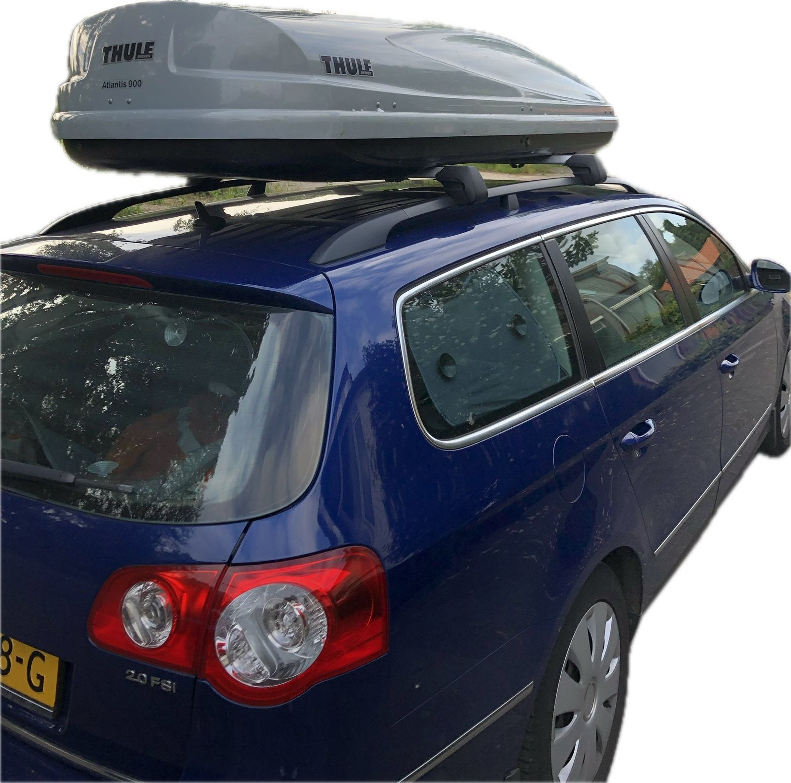 Dakkoffer Thule Atlantis 900, Auto diversen, Ophalen, Zo goed als nieuw