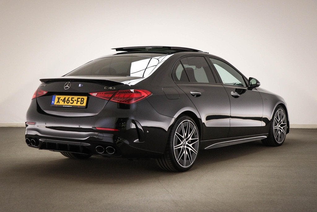 Mercedes-Benz C-klasse AMG 43 4MATIC | PANORAMADAK | DIGITAL, Auto's, Mercedes-Benz, Automaat, 4 cilinders, Met garantie (alle)