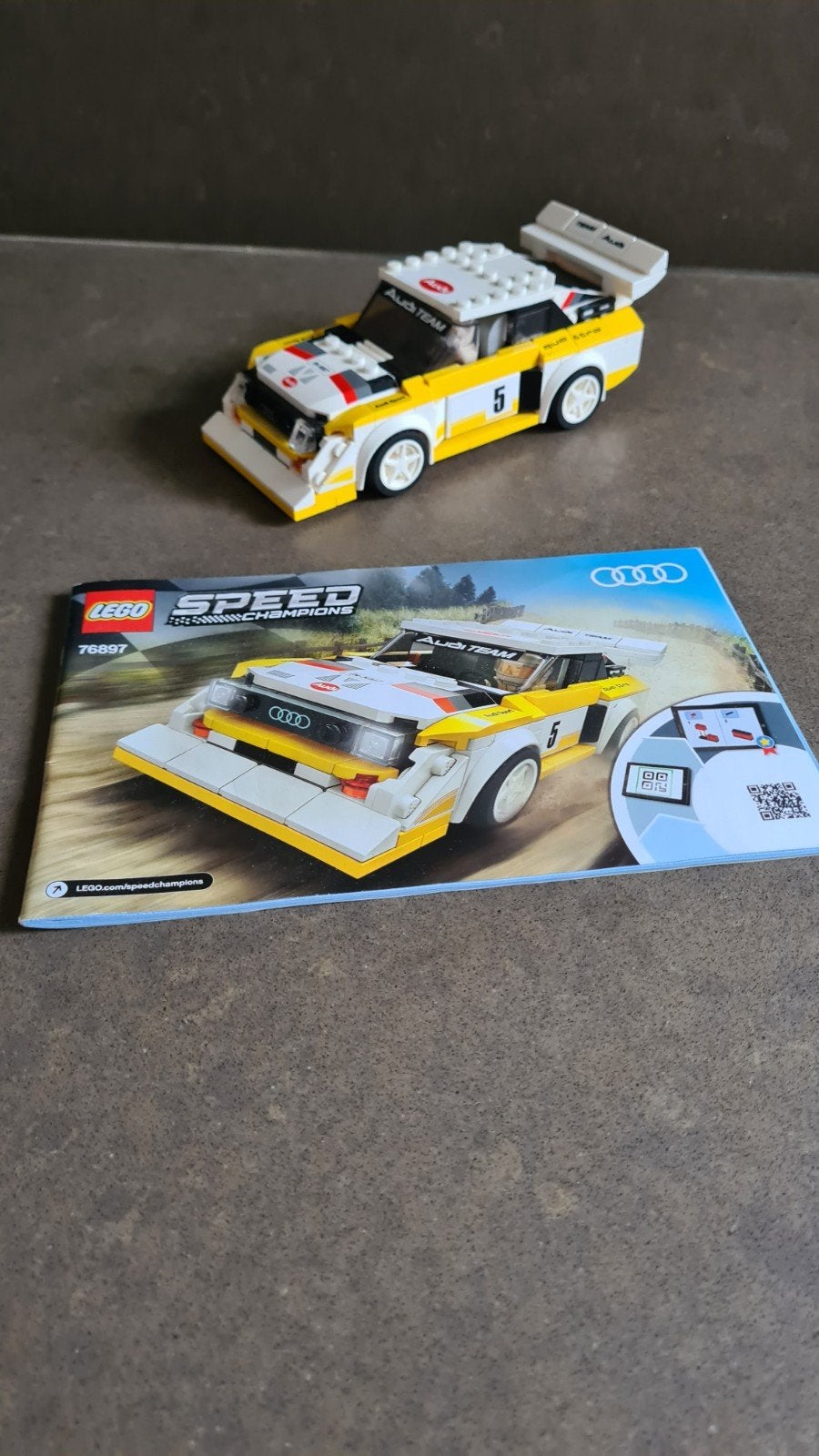 Lego 76898, Kinderen en Baby's, Speelgoed | Duplo en Lego, Lego, Ophalen of Verzenden, Zo goed als nieuw, Inclusief instructies