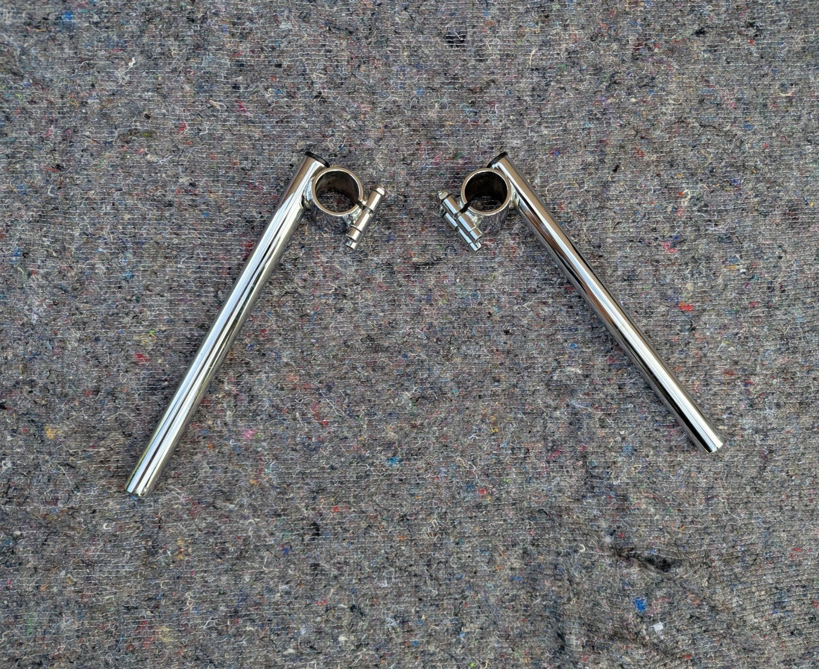clip on stuur emgo, Motoren, Ophalen, Gebruikt