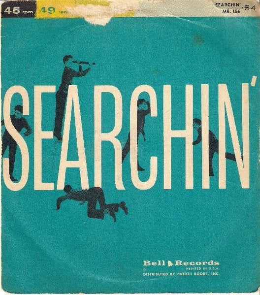 Bell Single (1957) Buddy Lucas / Edna McGriff – Searchin', Gebruikt, Fotohoes, 7 inch, Ophalen of Verzenden