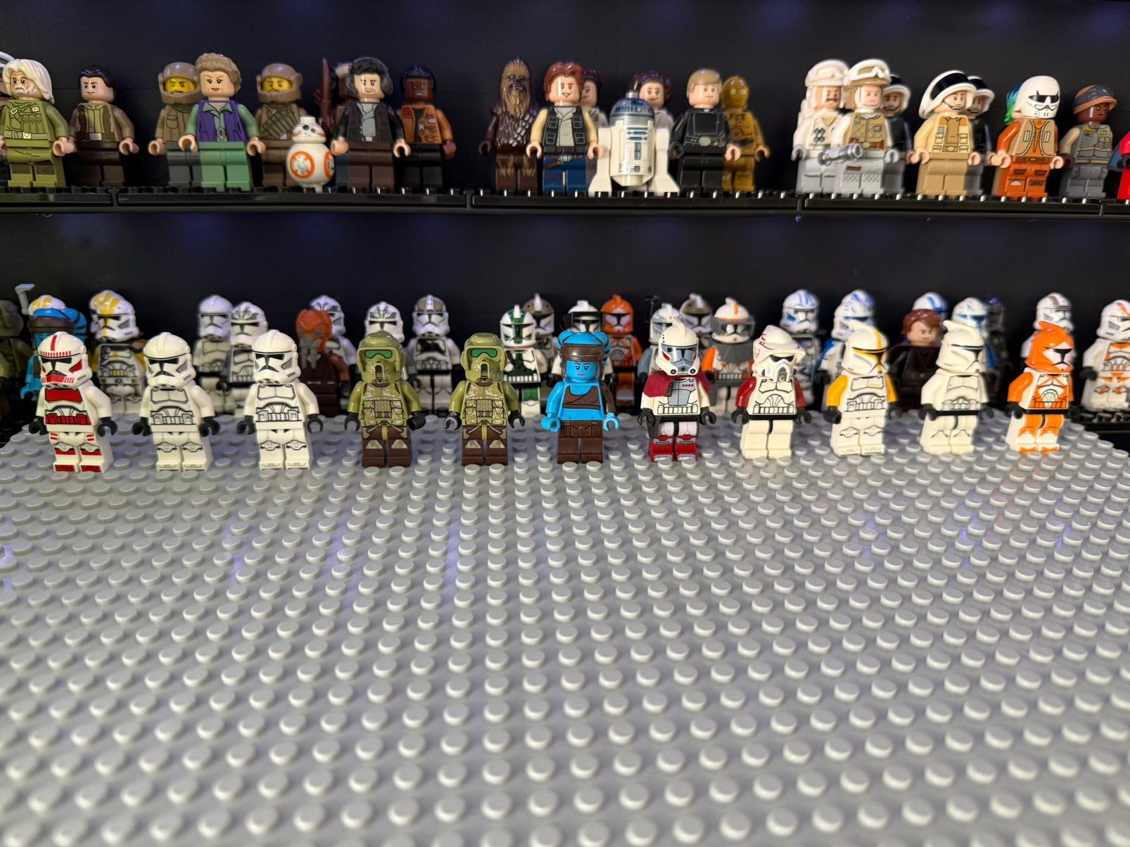 Lego star wars clone trooper lot, Ophalen of Verzenden, Zo goed als nieuw, Lego, Star Wars