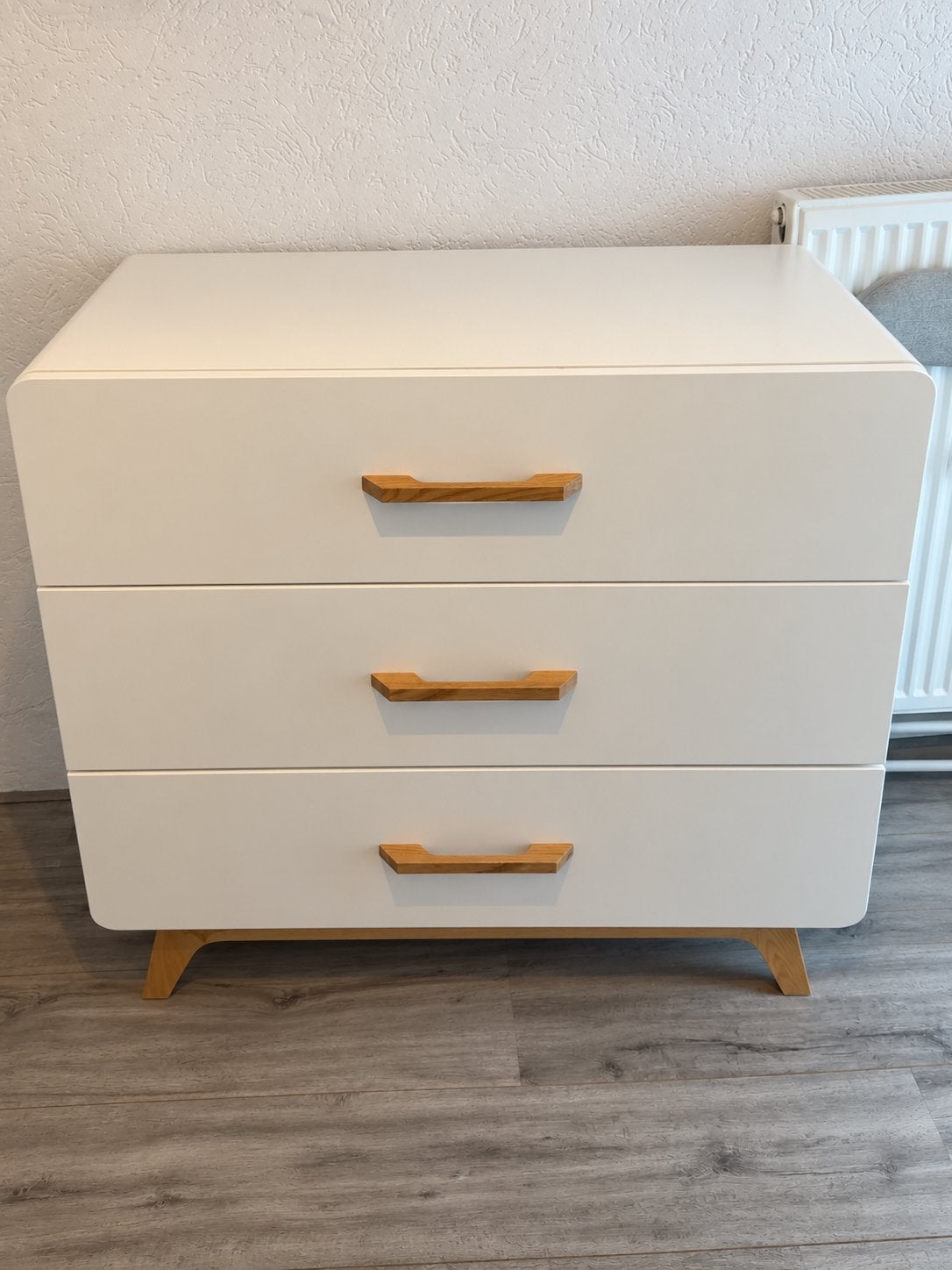 Europe baby commode 3 lades Iglo, Ophalen, 50 tot 70 cm, 90 tot 105 cm, 100 cm of meer