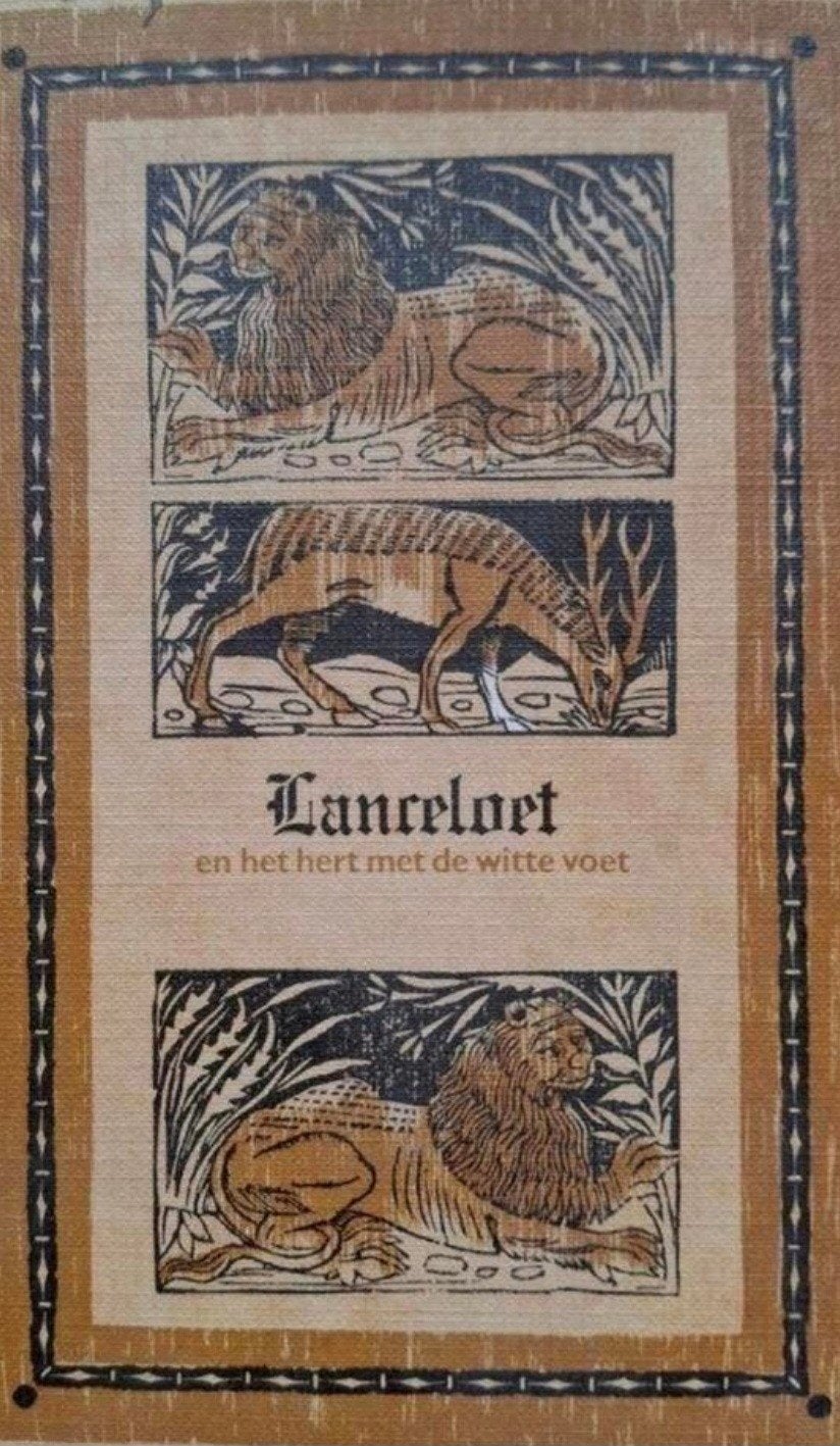 Lanceloet en het hert met de witte voet, Boeken, Ophalen of Verzenden, Gelezen, Dr. Maartje Draak