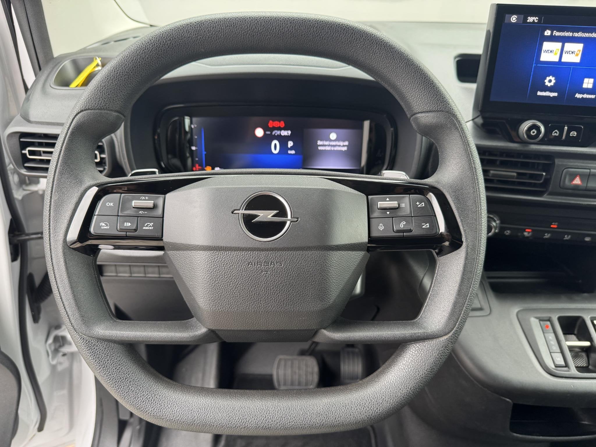 Opel Combo 1.5 BlueHDi 130 S&S L1 / Trekhaak (1.350KG) / Cru, 1350 kg, Gebruikt, Euro 6, Startonderbreker