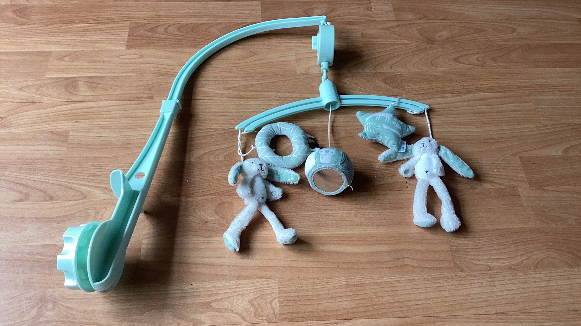 Babymuziekmobile, Ophalen, Zo goed als nieuw, Staal