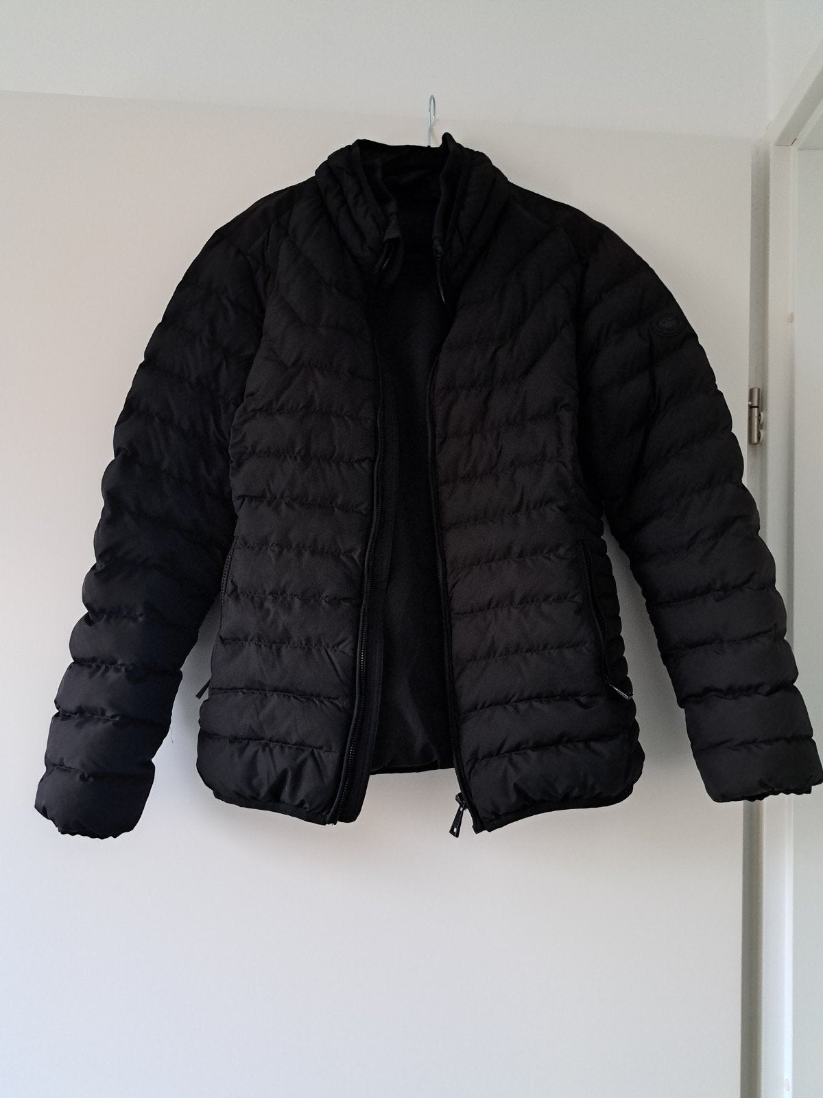 Airforce jas, Kleding | Heren, Jassen | Winter, Ophalen, Zwart, Overige maten, Zo goed als nieuw