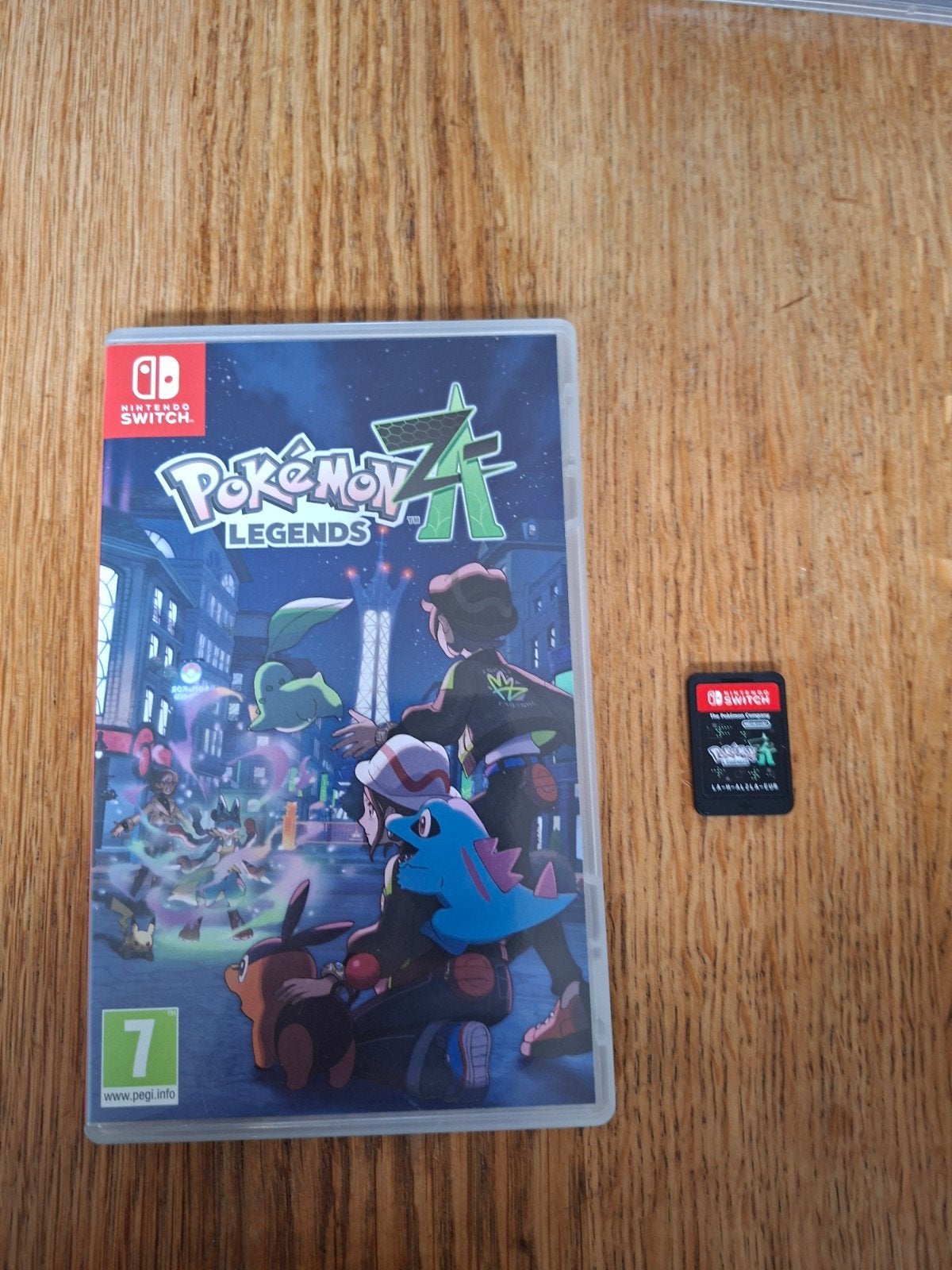 Pokémon Legends Z-A Nintendo Switch, Online, 1 speler, Ophalen of Verzenden, Zo goed als nieuw