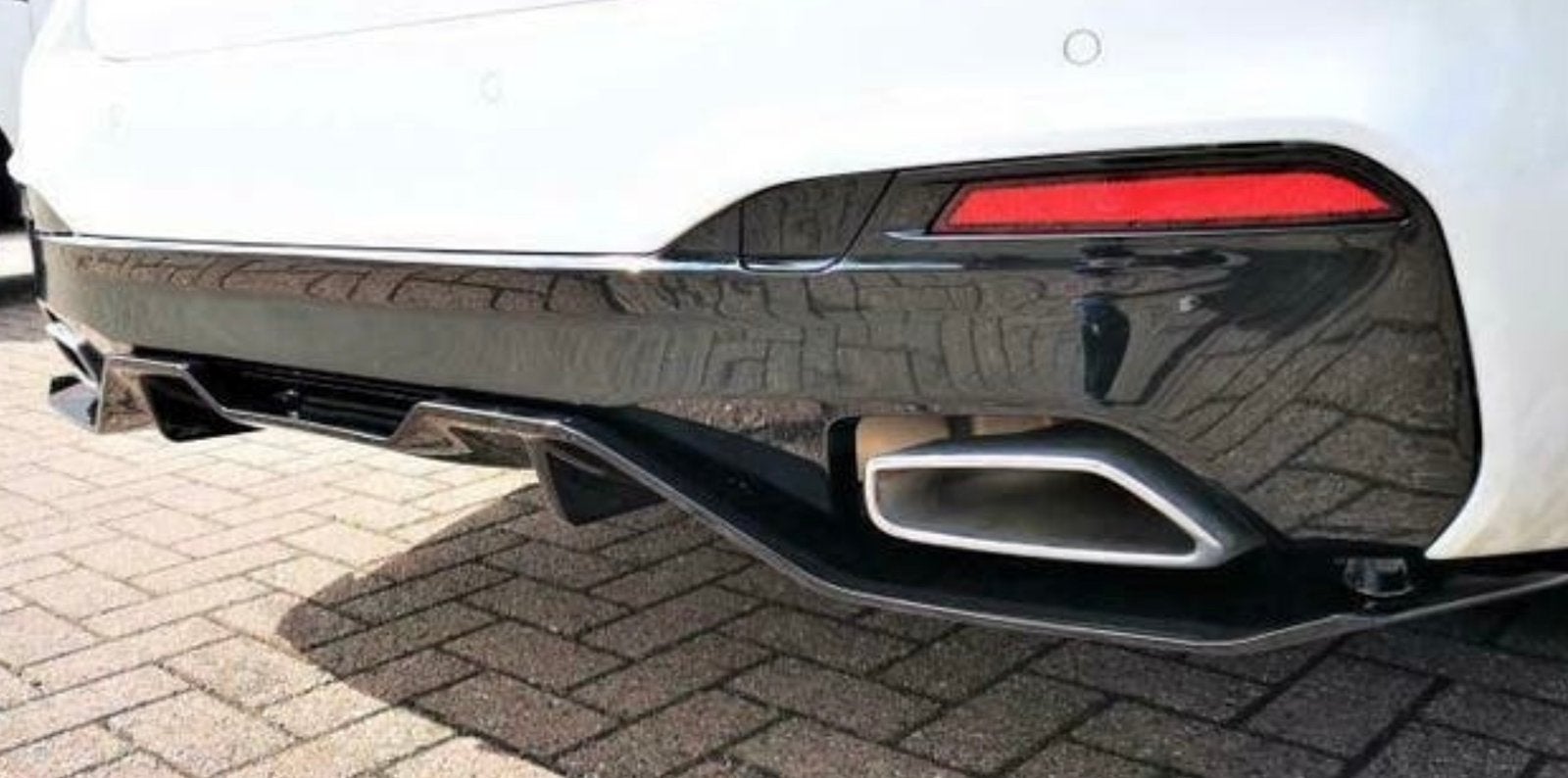 Rear Diffuser BMW G31 M-style, Ophalen, Voor, Nieuw, Bumper