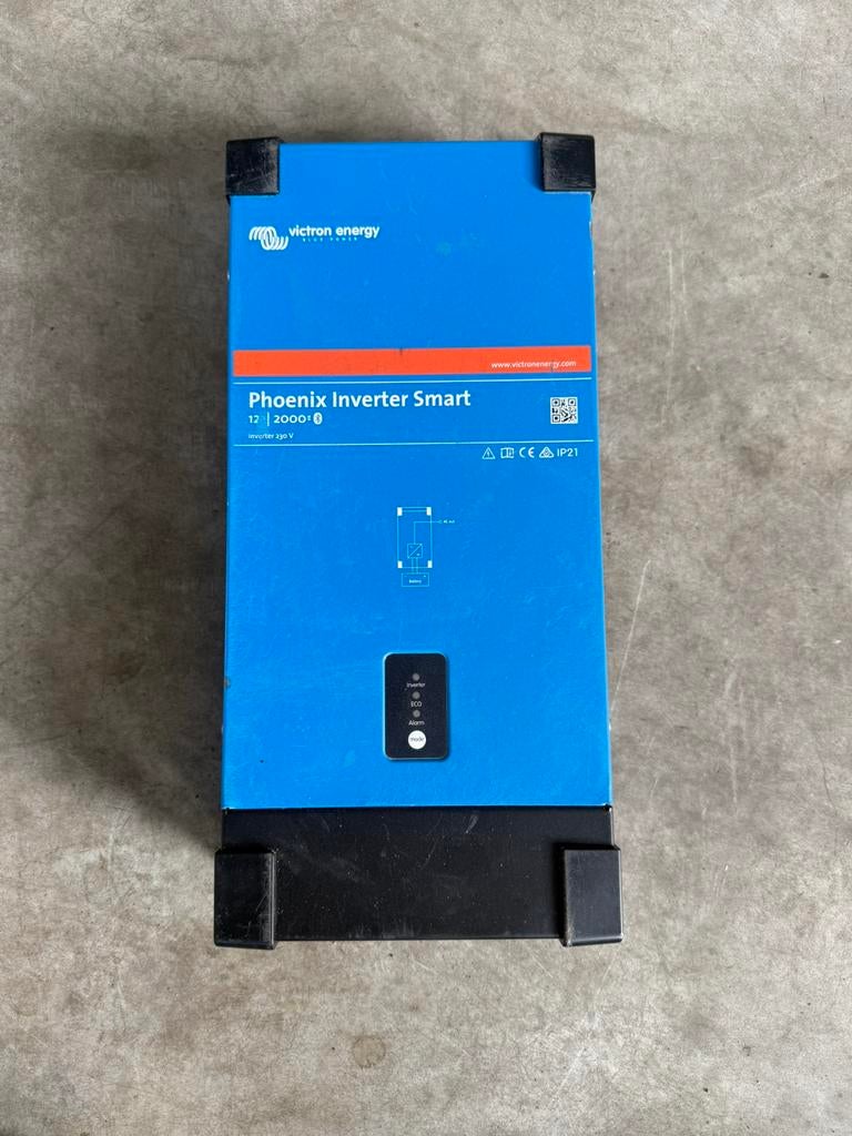 Victron Phoenix inverter smart 2000 omvormer, Ophalen, Gebruikt