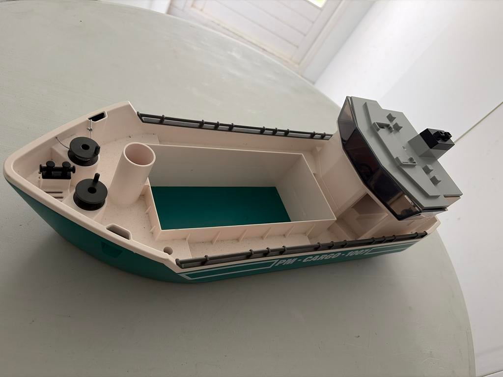 Playmobil PM-CARGO-1007 Vrachtschip Speelgoed, Ophalen of Verzenden, Gebruikt, Jongen of Meisje