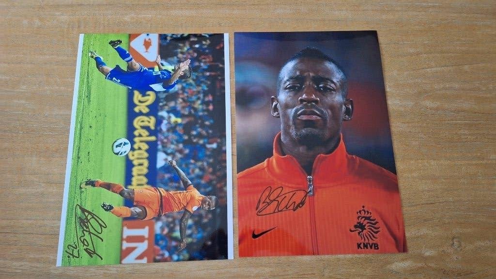 Foto 20x30cm met handtekening; Ruben Schaken # Feyenoord, Ophalen of Verzenden, Nieuw, Feyenoord, Overige typen