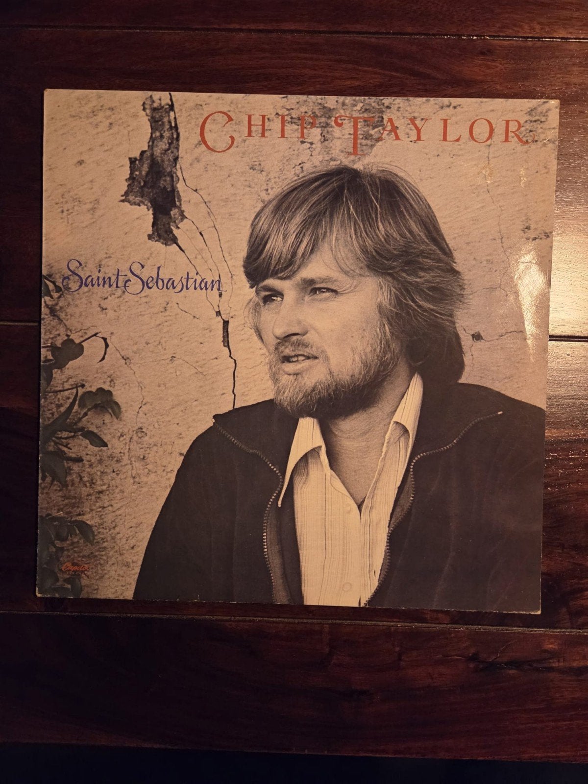 Chip taylor saint sebastian LP, Cd's en Dvd's, Ophalen of Verzenden, Zo goed als nieuw, Overige formaten