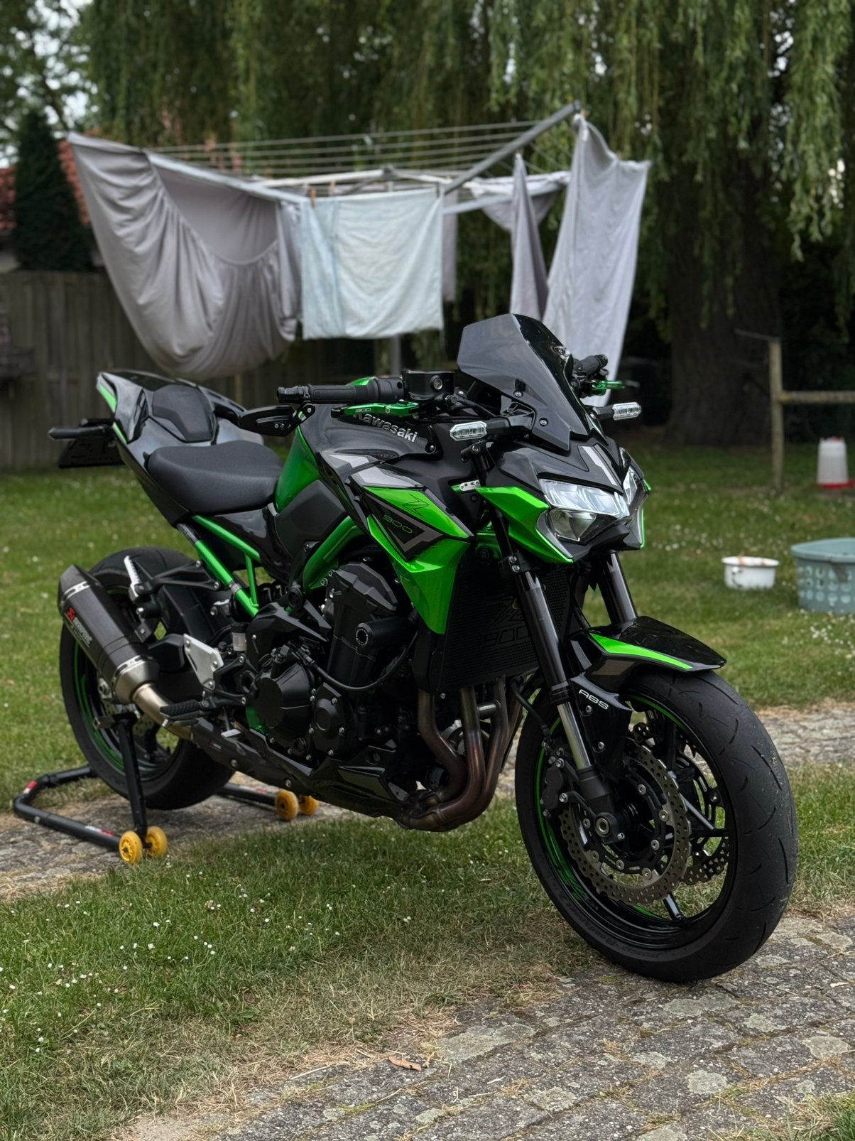 Kawasaki Z900 - Full option - NL - Nieuwstaat, Occasion, 4 cilinders, Motorrijbewijs A, 948 cc