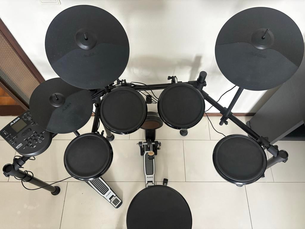 Alesis Nitro Mesh Kit - Elektronisch drumstel, Ophalen of Verzenden, Zo goed als nieuw, Overige merken, Elektronisch