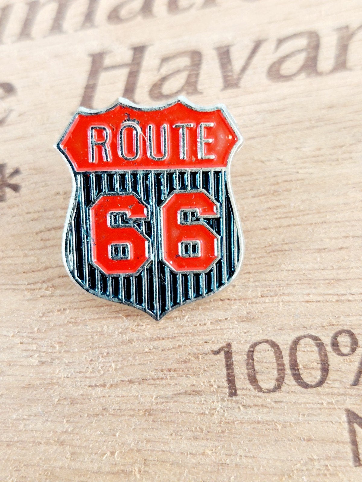 Route 66- lapel pin, Ophalen of Verzenden, Nieuw