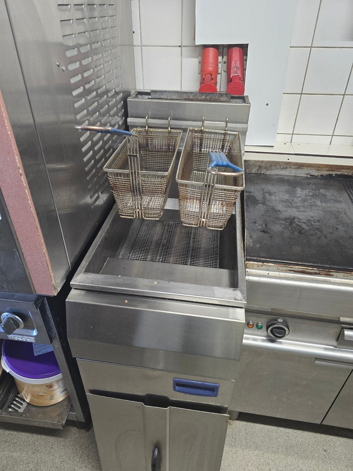 gas frituur, Witgoed en Apparatuur, Ophalen, Gebruikt
