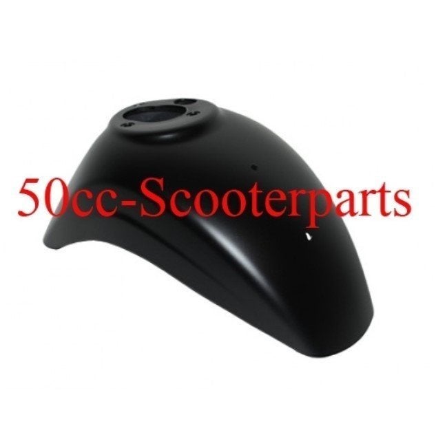 Voorspatbord Vespa S Mat Zwart 85-B 66653000NL, Ophalen of Verzenden