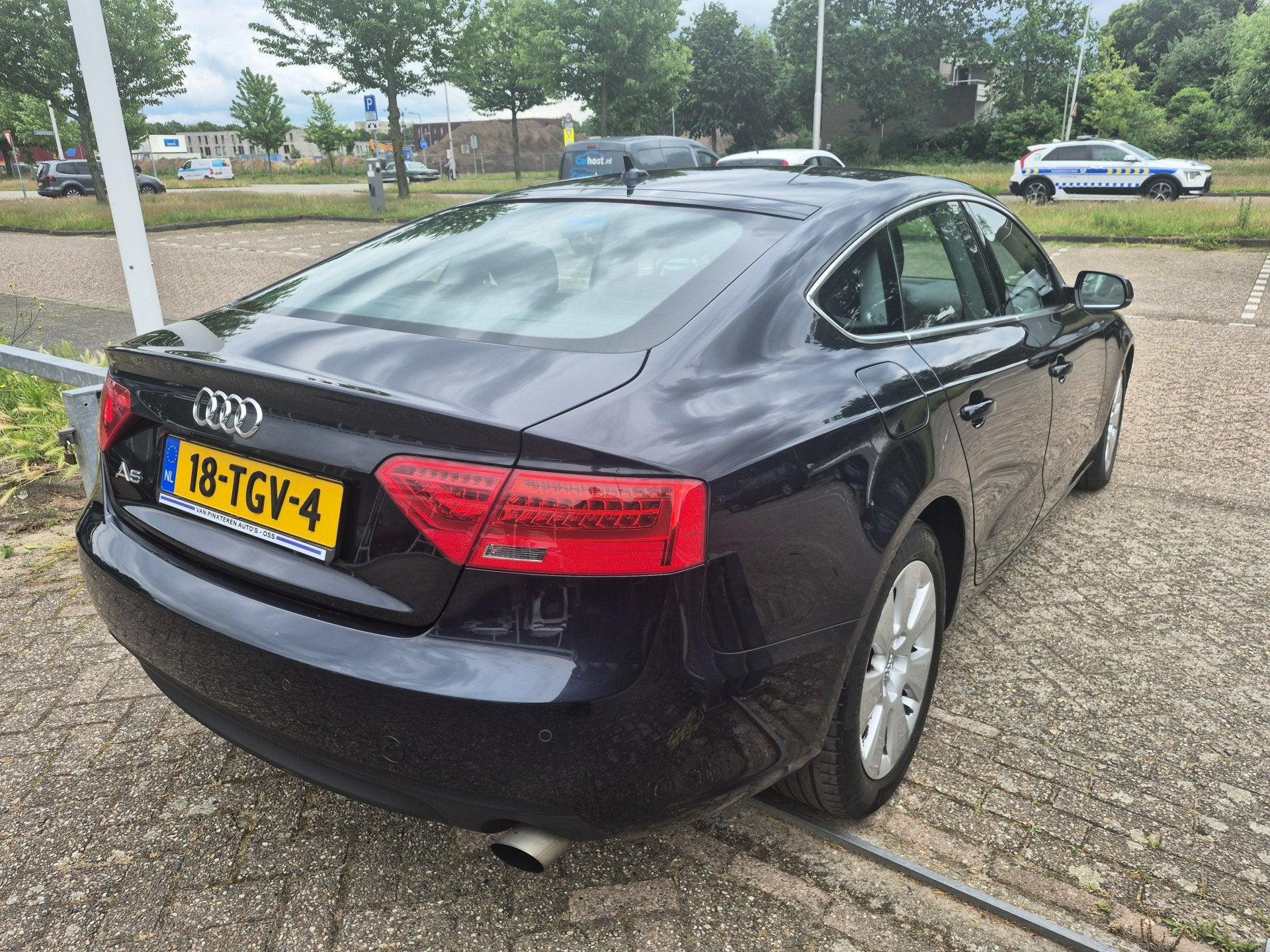 Audi A5 Sportback 1.8 TFSI Pro Line (bj 2012), Auto's, Voorwielaandrijving, Euro 5, Stof, Gebruikt