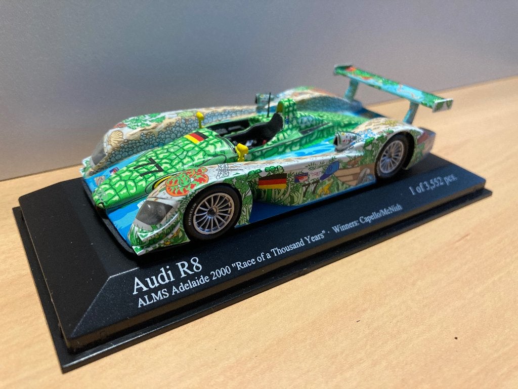 modelauto 1:43, Hobby en Vrije tijd, Ophalen of Verzenden, Zo goed als nieuw, Auto, Overige merken