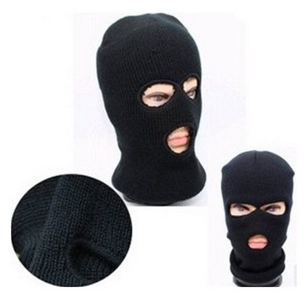 Zwarte Balaclava (mèt Gratis Verzending), Verzenden, Nieuw, Muts